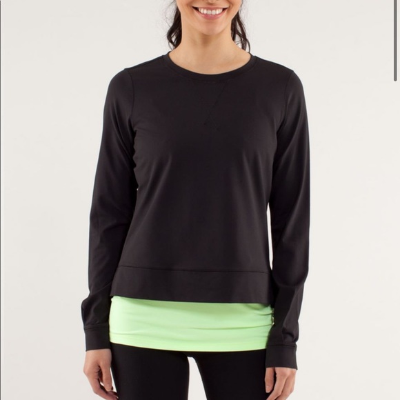 Lululemon Run: Warm Up Crew - Picture 1 of 10